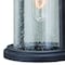 Vaxcel Cumberland 1 Light Dusk to Dawn Bronze Rustic Outdoor Wall Lantern Clear Glass T0285 - alternate 7